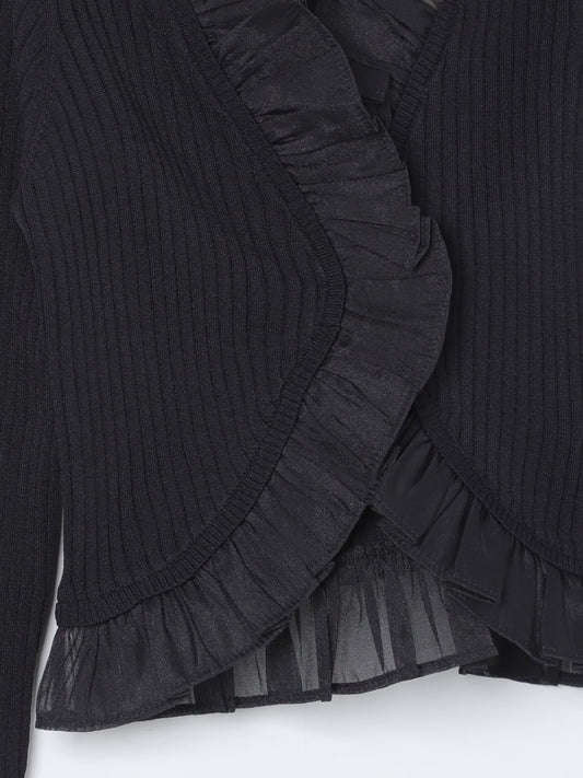CARDIGAN CORTO 