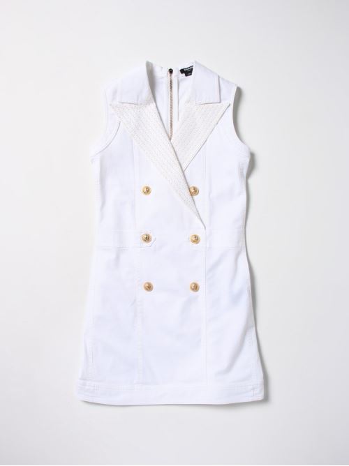 WOVEN DRESS 