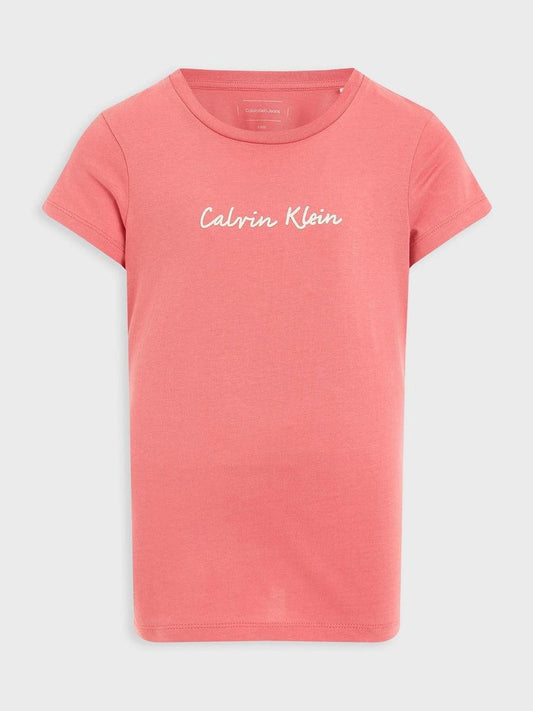 SCRIPT LOGO SLIM SS T-SHIRT 