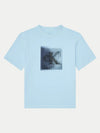 LARGE SHIFTED CK SS T-SHIRT 