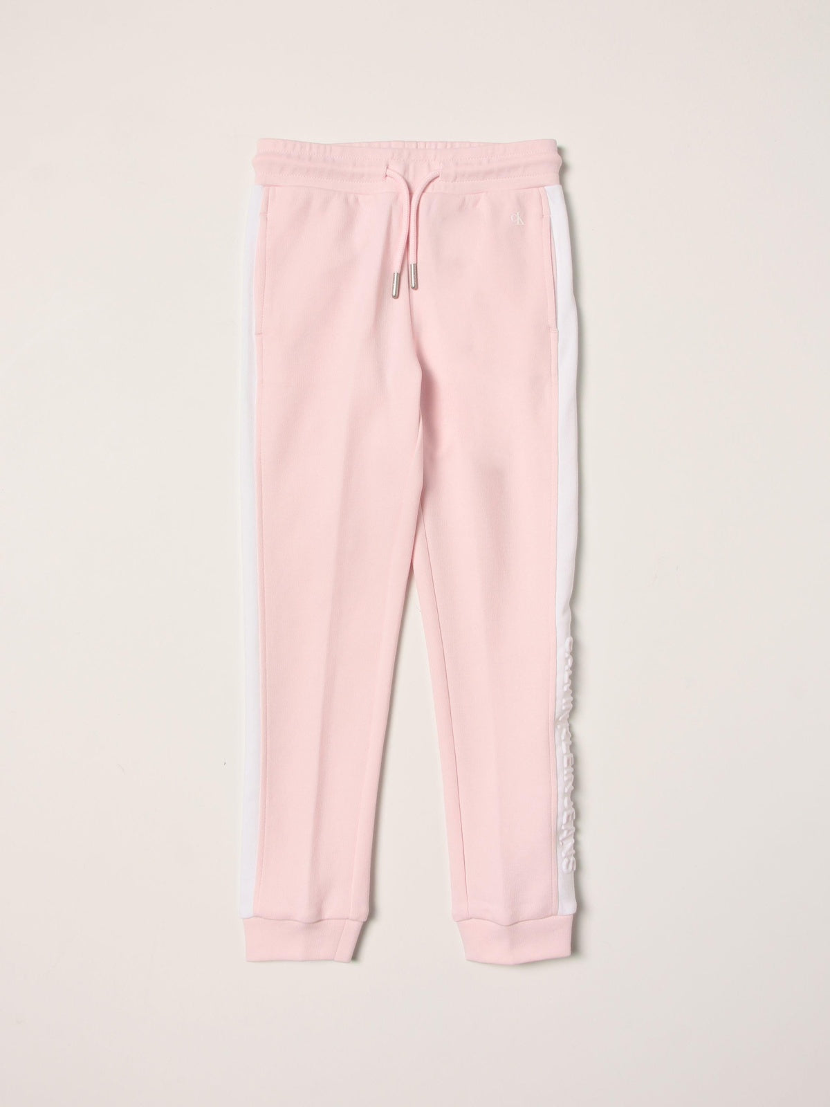 DEBOSSED LOGO SWEATPANTS 