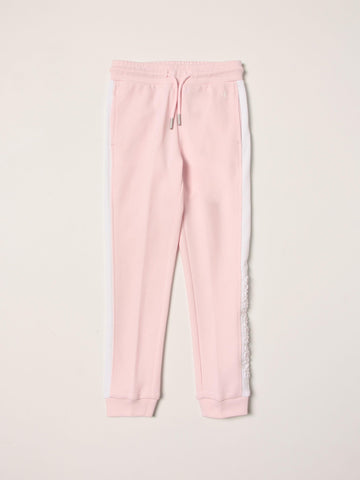 DEBOSSED LOGO SWEATPANTS 