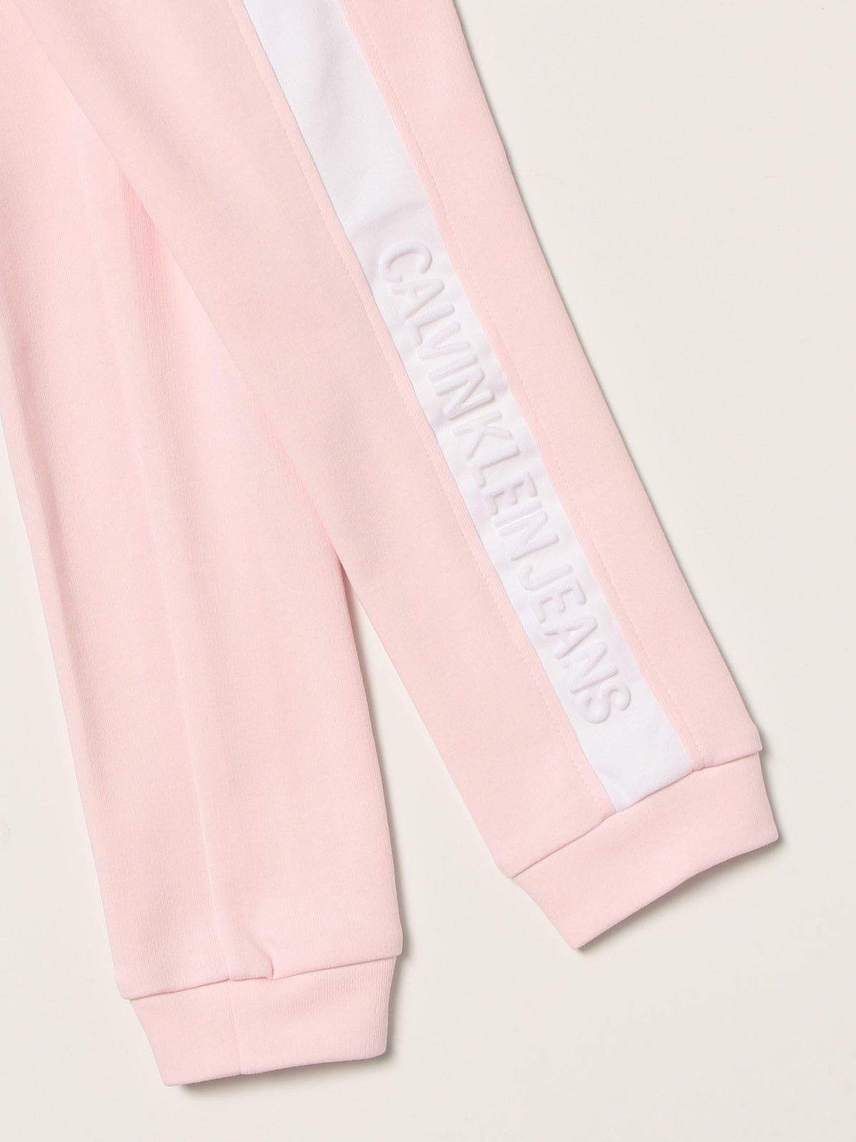 DEBOSSED LOGO SWEATPANTS 
