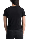 MONOGRAM RIB TOP 
