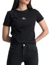 MONOGRAM RIB TOP 