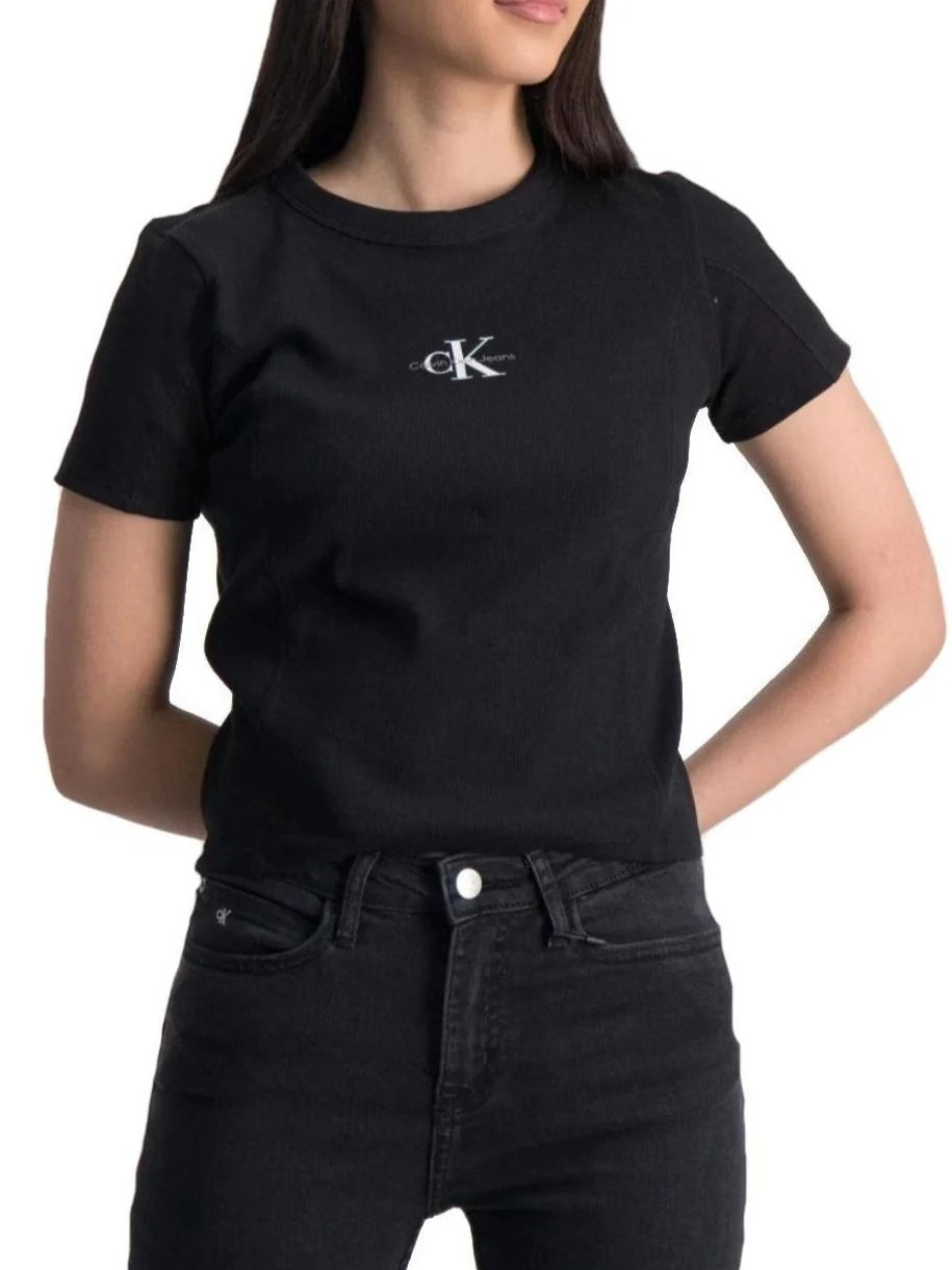 MONOGRAM RIB TOP 