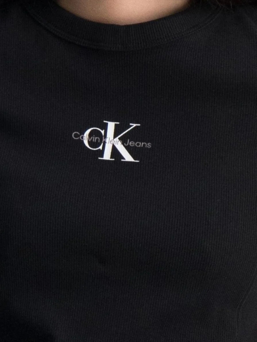 MONOGRAM RIB TOP 
