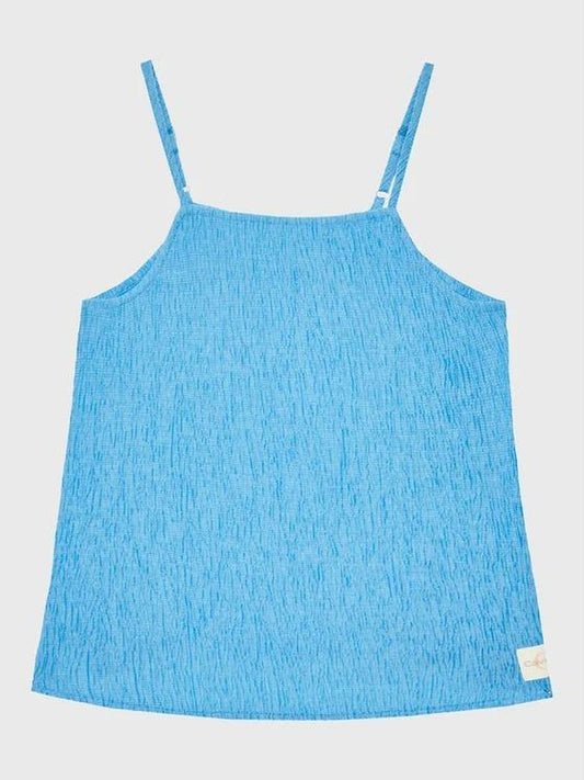 CRINKLE STRAP TOP 