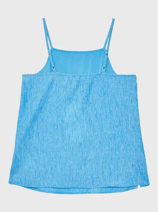 CRINKLE STRAP TOP 