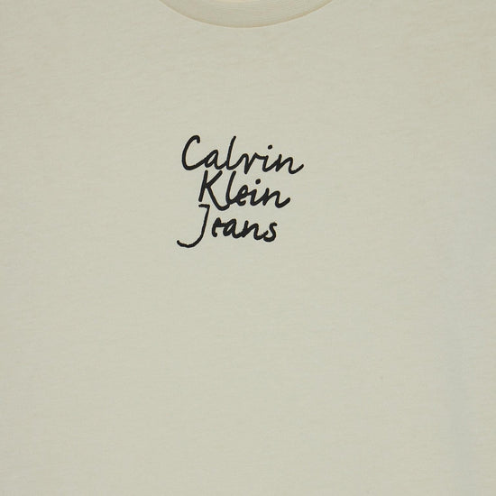 HANDWRITING LOGO SS SLIM T-SHI 