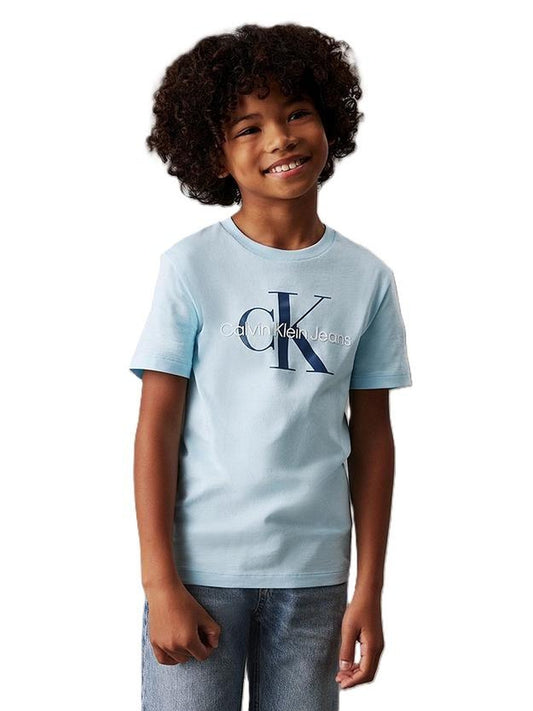 CK MONOGRAM SS T-SHIRT 