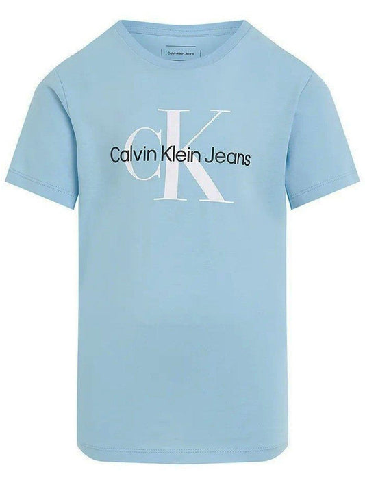 CK MONOGRAM SS T-SHIRT 