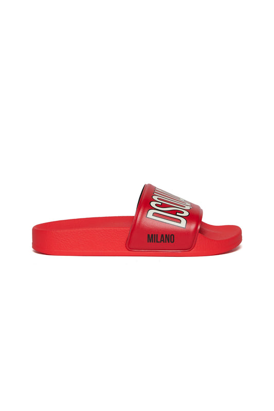SANDALS DSQUARED2 KID SLIDE 12 SANDALS 