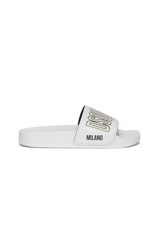 SANDALS DSQUARED2 KID SLIDE 12 SANDALS 