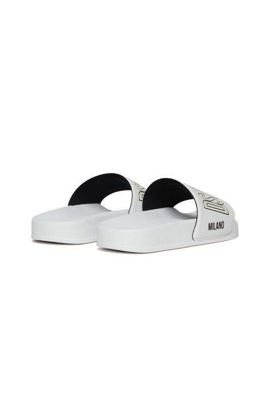 SANDALS DSQUARED2 KID SLIDE 12 SANDALS 