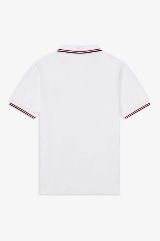 FP TWIN TIPPED FRED PERRY SHIRT 