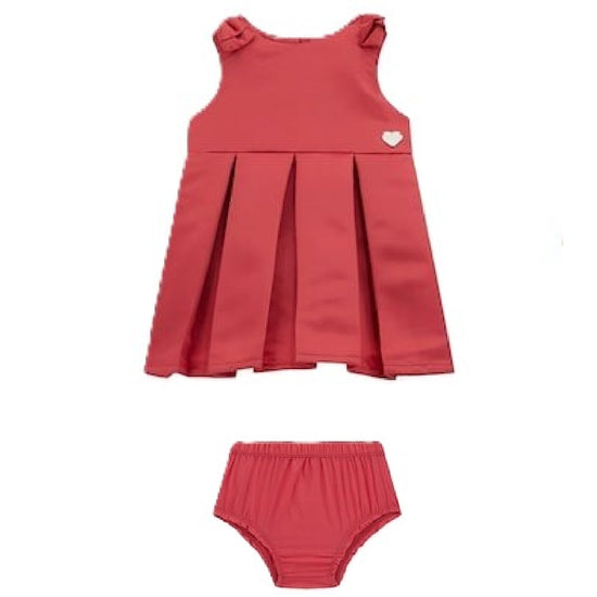 SET SL DRESS+MUSLIN 