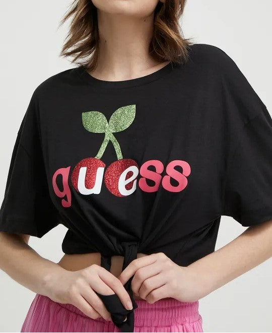 SS CN BOW TEE 
