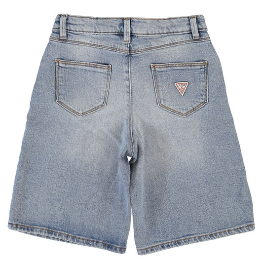 DENIM MAXI CULOTTE PANTS 
