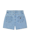 DENIM SHORTS WITH BEADS 