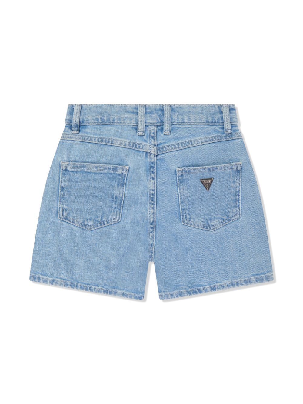 DENIM SHORTS WITH BEADS 