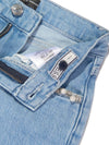 DENIM SHORTS WITH BEADS 