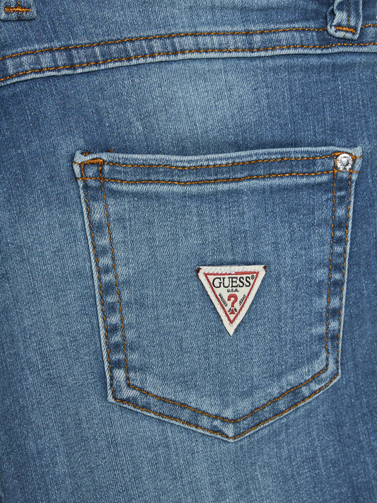 STRETCH DENIM SHORT 