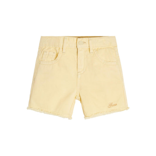 COTTON TWILL SHORTS 