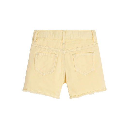 COTTON TWILL SHORTS 