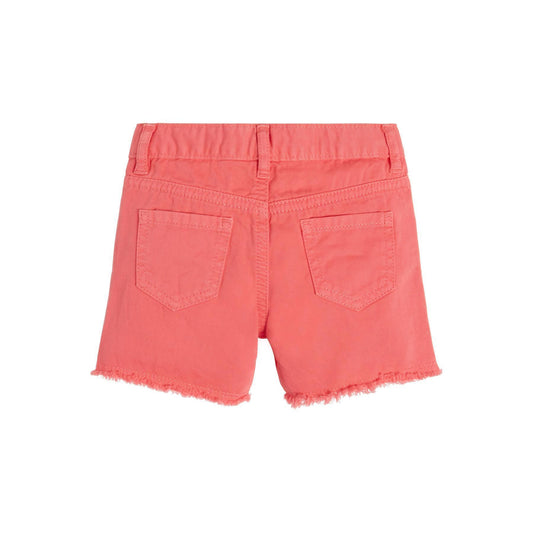 COTTON TWILL SHORTS 