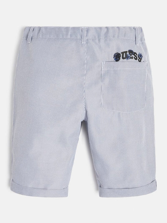POPLIN SHORTS 