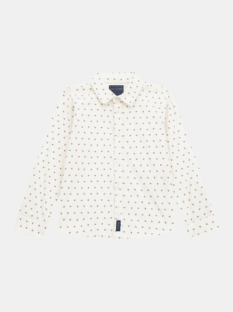 POPLIN ADJ. LS SHIRT_CEREMONY 