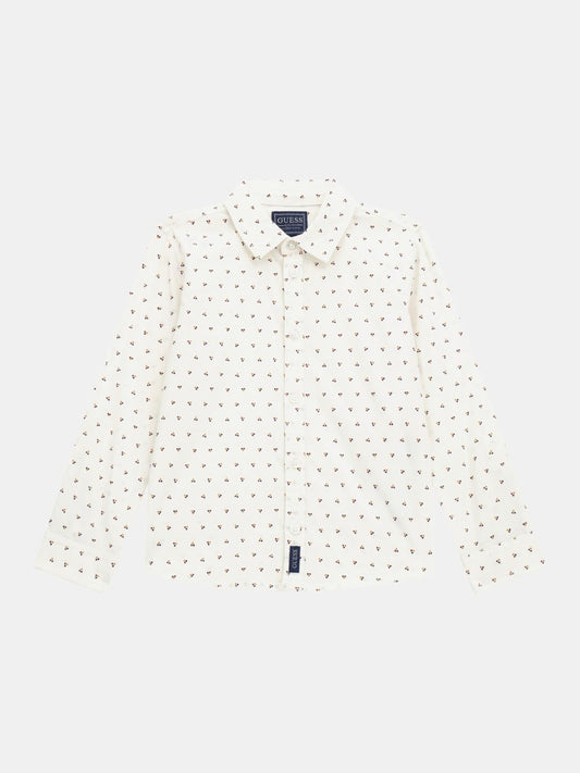 POPLIN ADJ. LS SHIRT_CEREMONY 