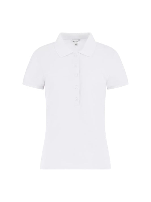 SS TRI LOGO LIZA PIQUE POLO 