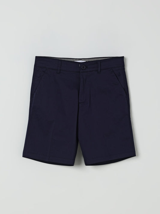 BERMUDA CHINOS RASATELLO PRONTO TINTA RAGAZZO 