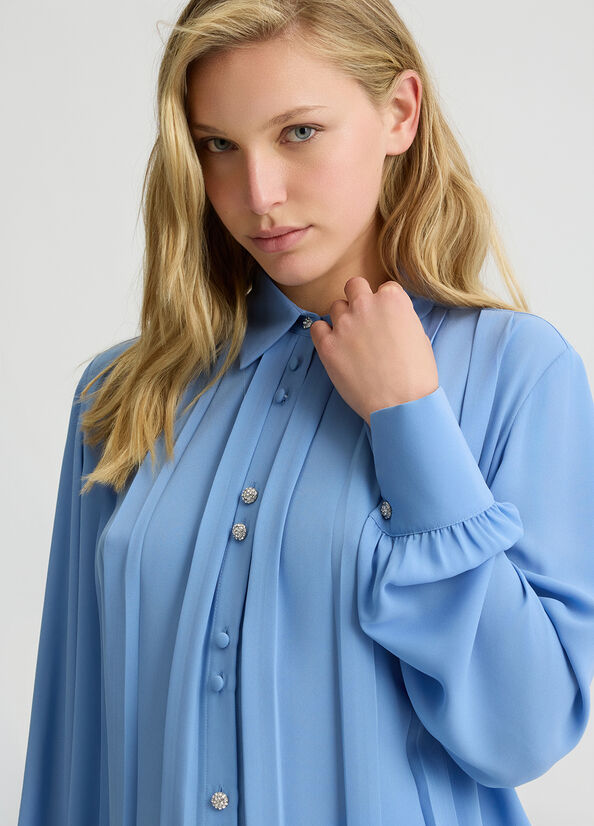 ECS CAMICIA CON PIEGHE 