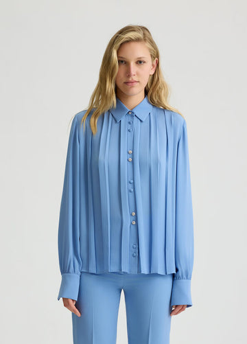 ECS CAMICIA CON PIEGHE 