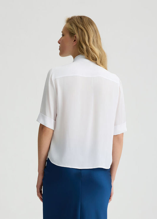 CAMICIA CON FIOCCO 