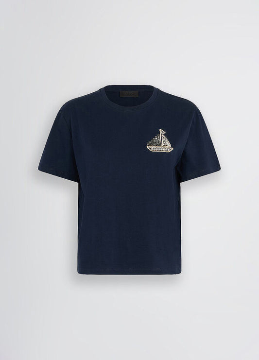 T-SHIRT RICAMATA 