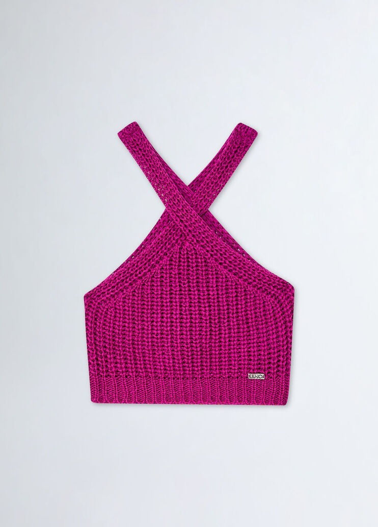 TOP MAGLIA CHIUSA S/M 