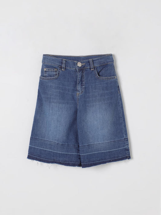 PANT.DENIM BERMUDA + EA 