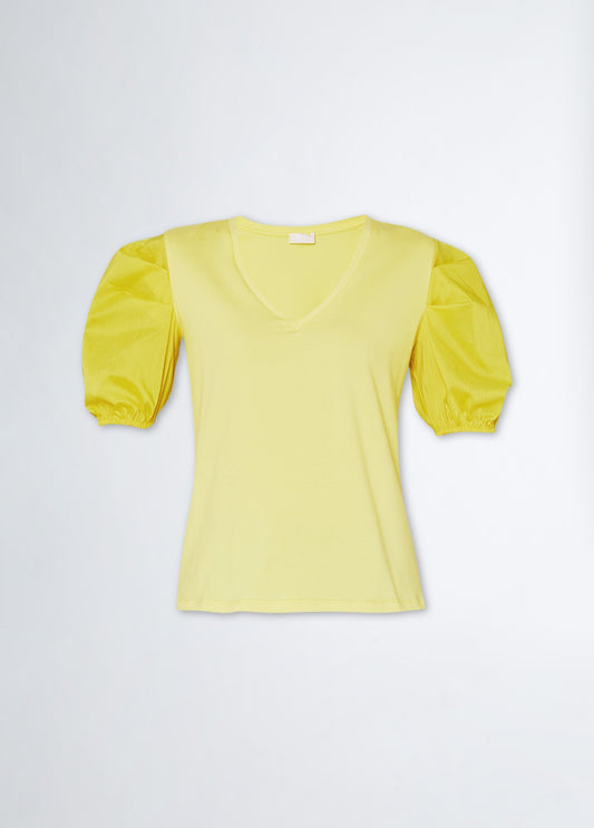 T-SHIRT MODA M/C 