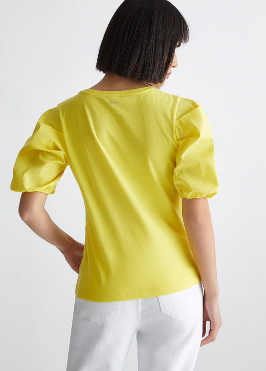 T-SHIRT MODA M/C 