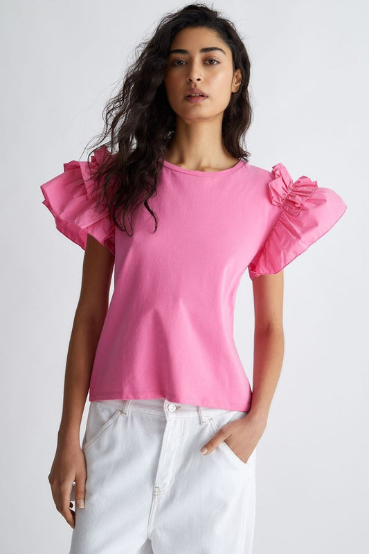 T-SHIRT MODA M/C 