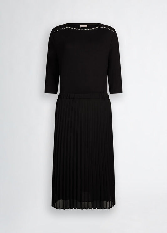 ABITO JERSEY E GEORGETTE 