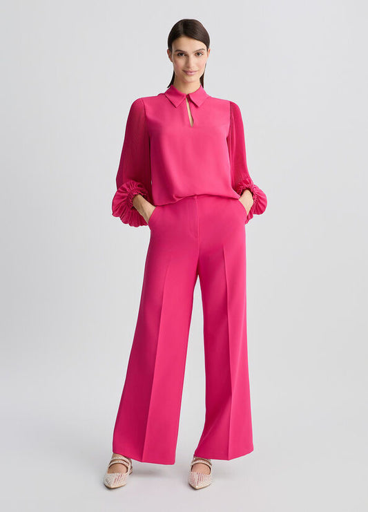 ECS PANT.PALAZZO H.W. 