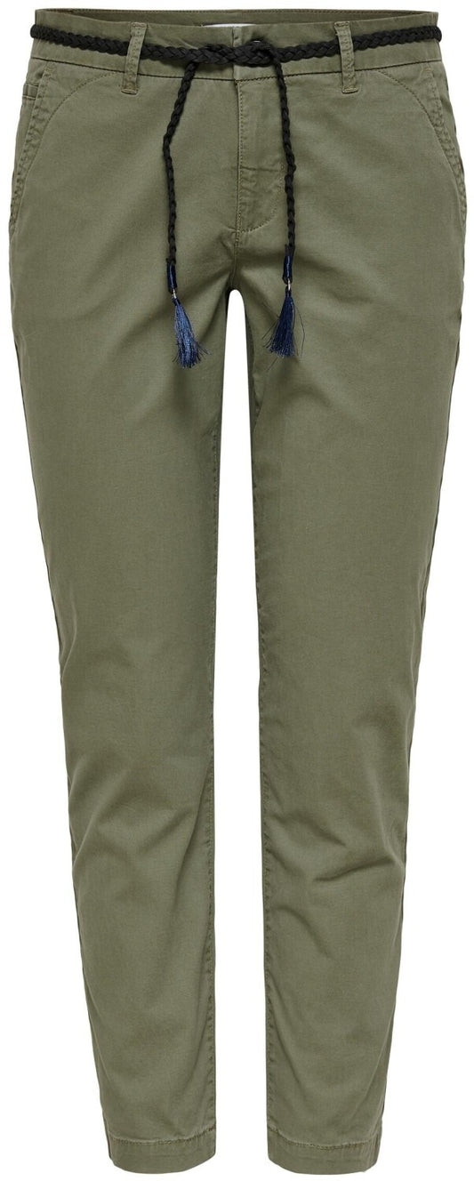 ONLEVELYN REG ANKLE CHINO PANT PNT NOOS 