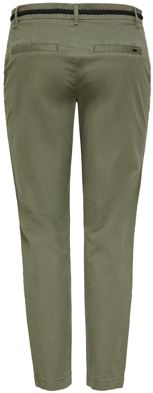 ONLEVELYN REG ANKLE CHINO PANT PNT NOOS 
