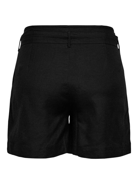ONLVIVA LIFE HW BELT SHORTS PNT NOOS 