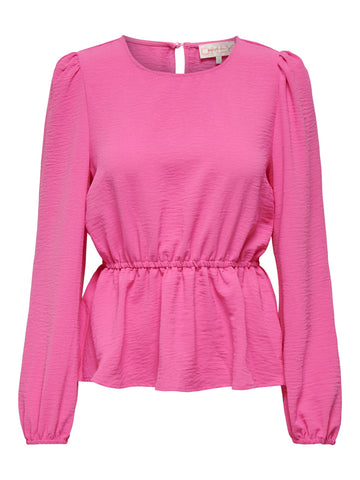 ONLMETTE DAR L/S O-NECK TOP NOOS WVN 